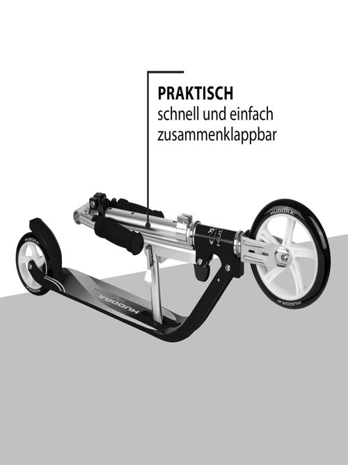 Little BigWheel Scooter noir - Kiabi