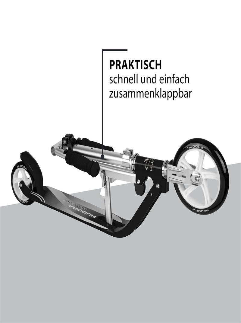 Little BigWheel Scooter noir Noir - Kiabi