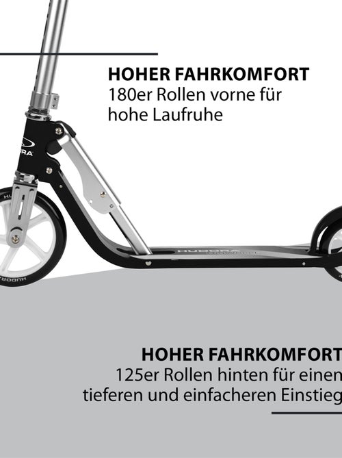 Little BigWheel Scooter noir - Kiabi