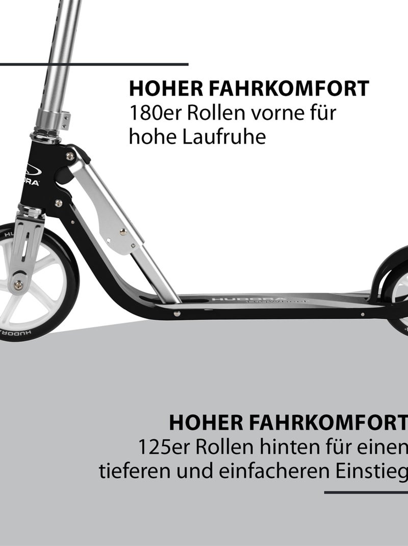 Little BigWheel Scooter noir Noir - Kiabi
