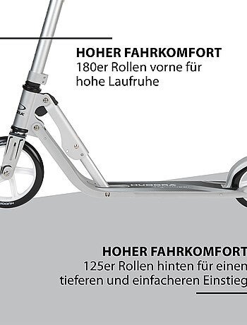 Little BigWheel trottinette argentée Edition exclusive