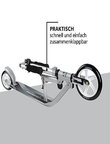 Little BigWheel trottinette argentée Edition exclusive