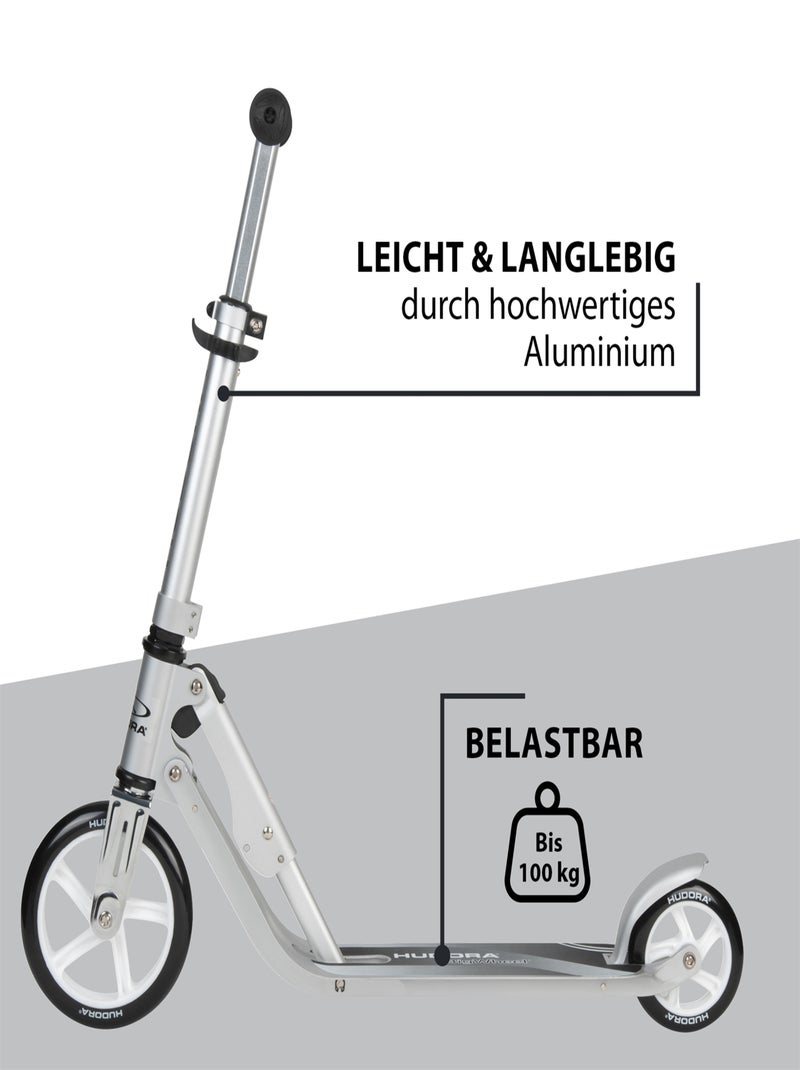 Little BigWheel trottinette argentée Edition exclusive Argent - Kiabi