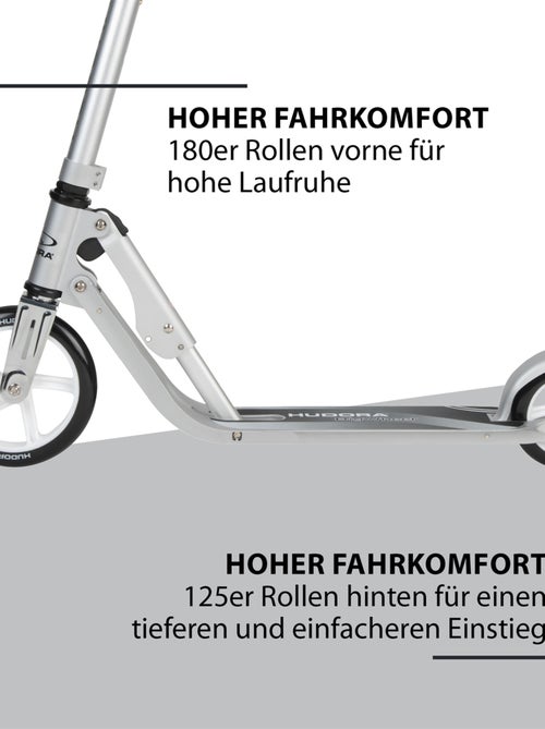 Little BigWheel trottinette argentée Edition exclusive - Kiabi Little BigWheel trottinette argentée Edition exclusive - Kiabi