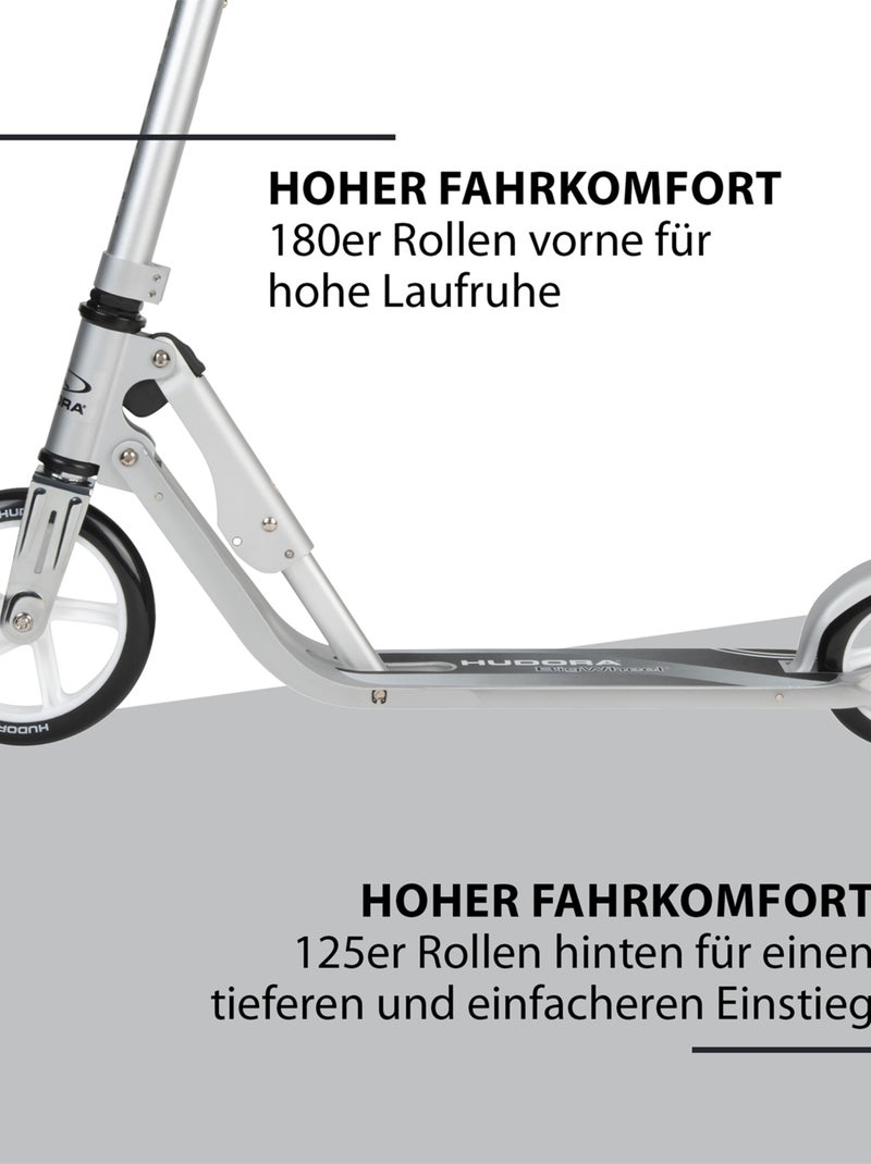Little BigWheel trottinette argentée Edition exclusive Argent - Kiabi