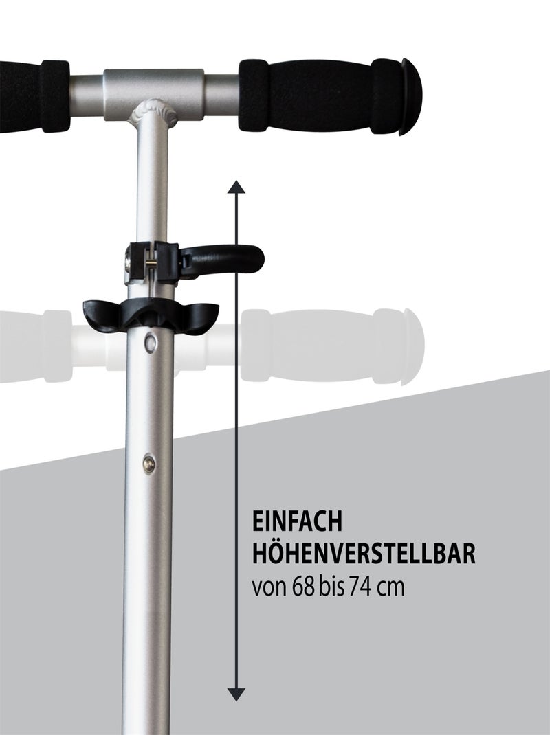 Little BigWheel trottinette argentée Edition exclusive Argent - Kiabi