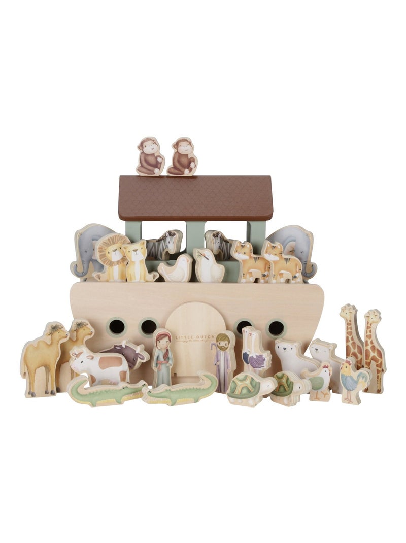 Little Dutch - Arche de Noé Multicolore - Kiabi