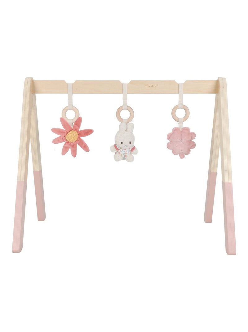 Little Dutch - Arche d'éveil en bois Rose - Kiabi