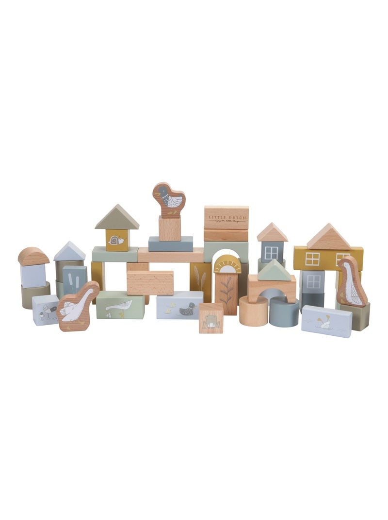 Little Dutch - Blocs de construction Multicolore - Kiabi