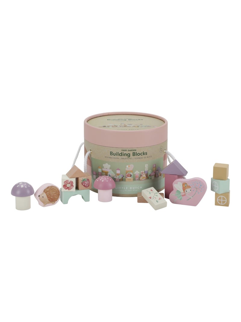 Little Dutch - Blocs de construction Rose - Kiabi