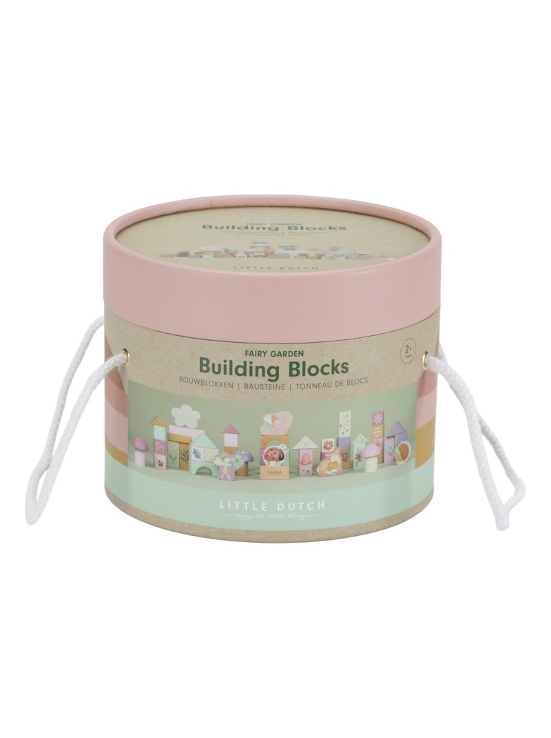 Little Dutch - Blocs de construction Rose - Kiabi