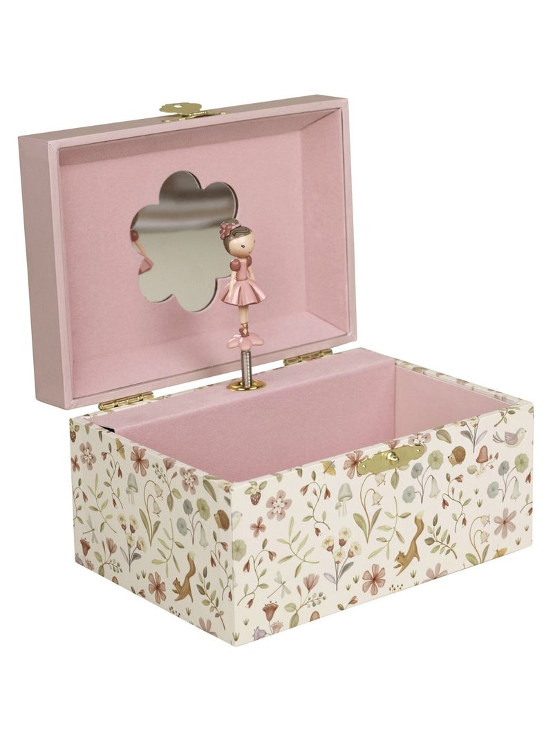 Little Dutch - Boîte à bijoux musicale Rose - Kiabi
