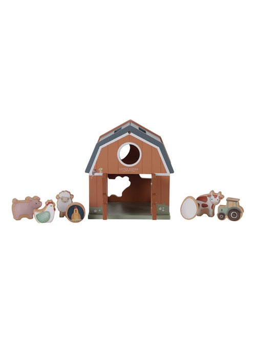Little Dutch - Boîte à formes - Kiabi