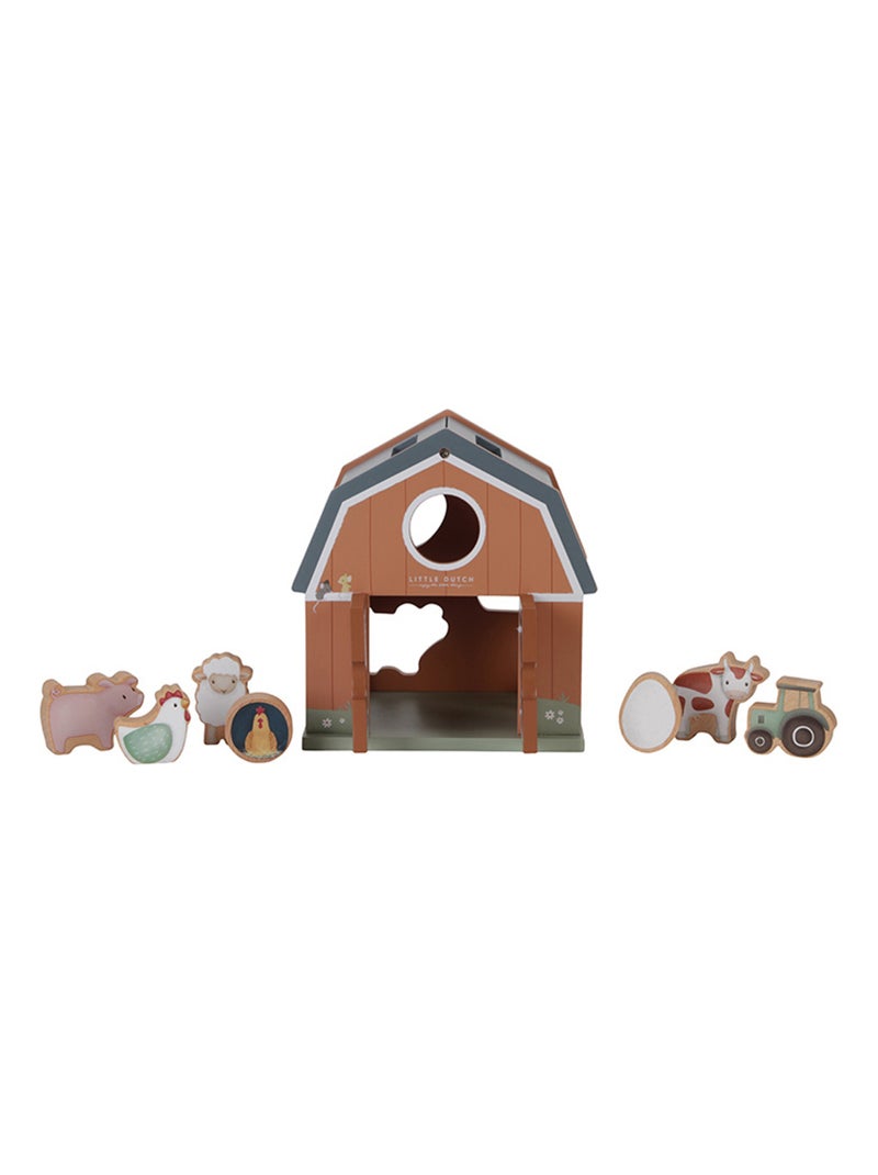 Little Dutch - Boîte à formes Multicolore - Kiabi