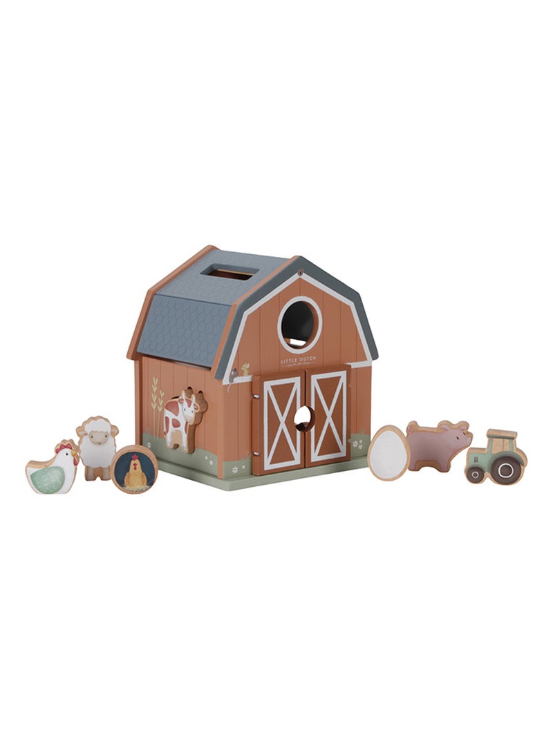 Little Dutch - Boîte à formes Multicolore - Kiabi