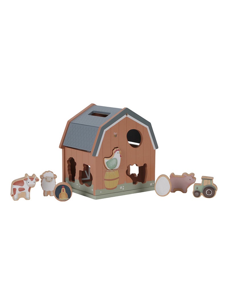Little Dutch - Boîte à formes Multicolore - Kiabi