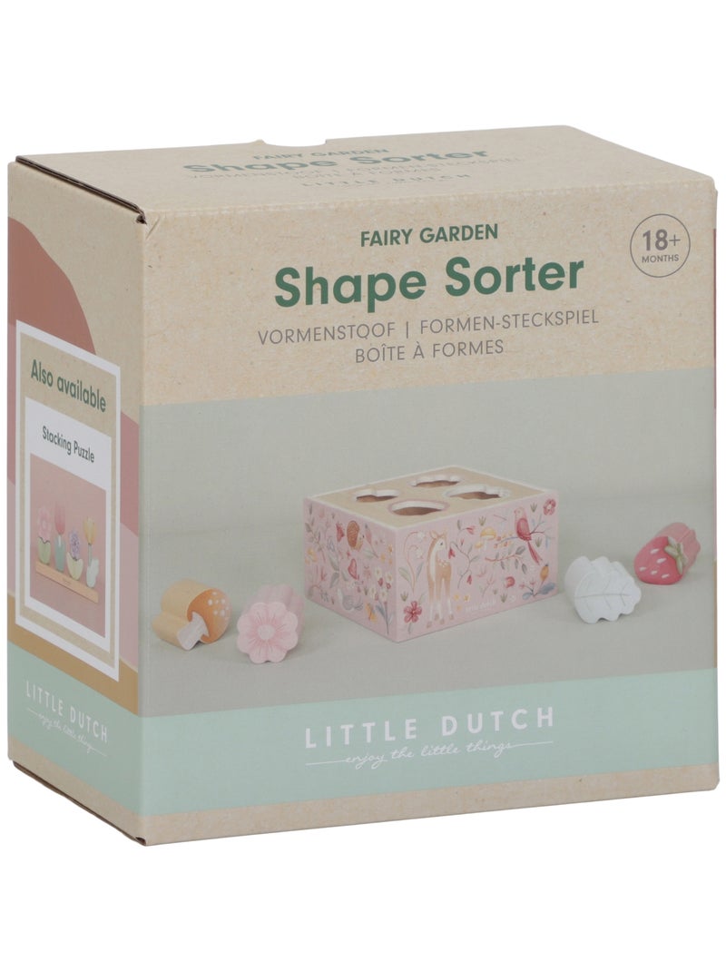 Little Dutch - Boîte à formes Rose - Kiabi
