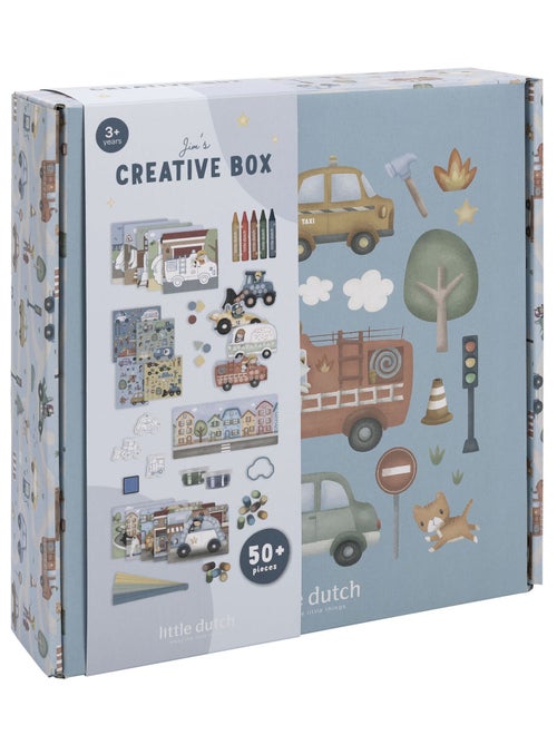 Little Dutch - Boîte d'activités créatives - Kiabi Little Dutch - Boîte d'activités créatives - Kiabi