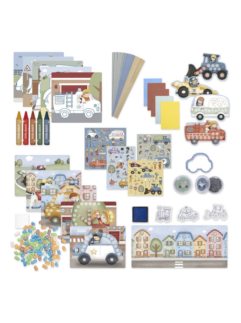 Little Dutch - Boîte d'activités créatives N/A - Kiabi
