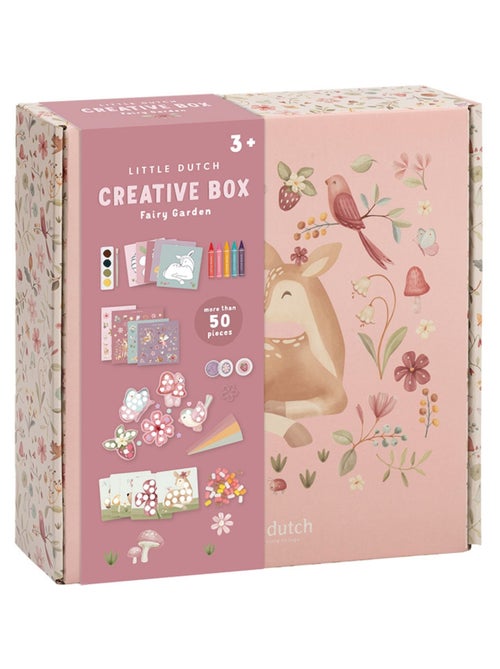 Little Dutch - Boîte d'activités créatives XL - Kiabi