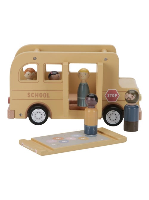 Little Dutch - Bus scolaire - Kiabi Little Dutch - Bus scolaire - Kiabi