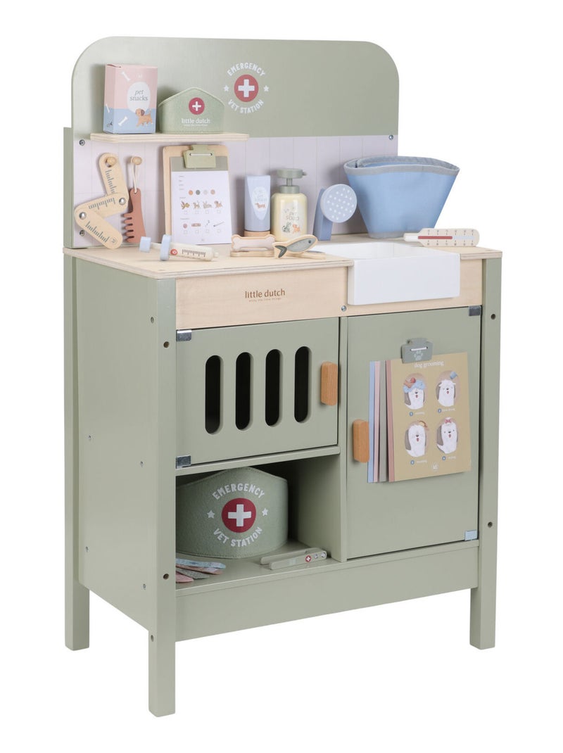 Little Dutch - Cabinet de vétérinaire Vert - Kiabi