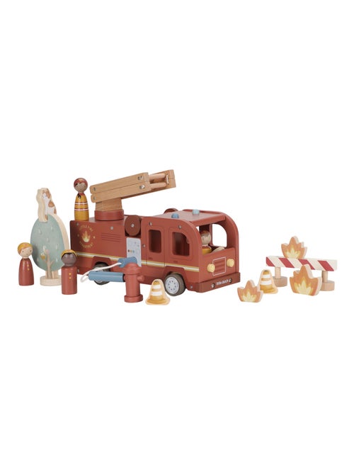 Little Dutch - Camion de pompiers - Kiabi