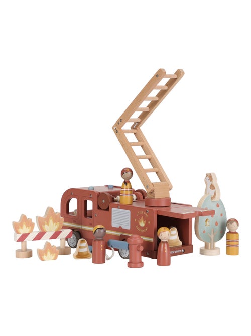 Little Dutch - Camion de pompiers - Kiabi
