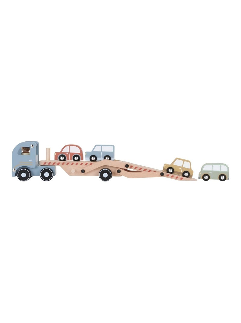 Little Dutch - Camion porte-voiture Multicolore - Kiabi