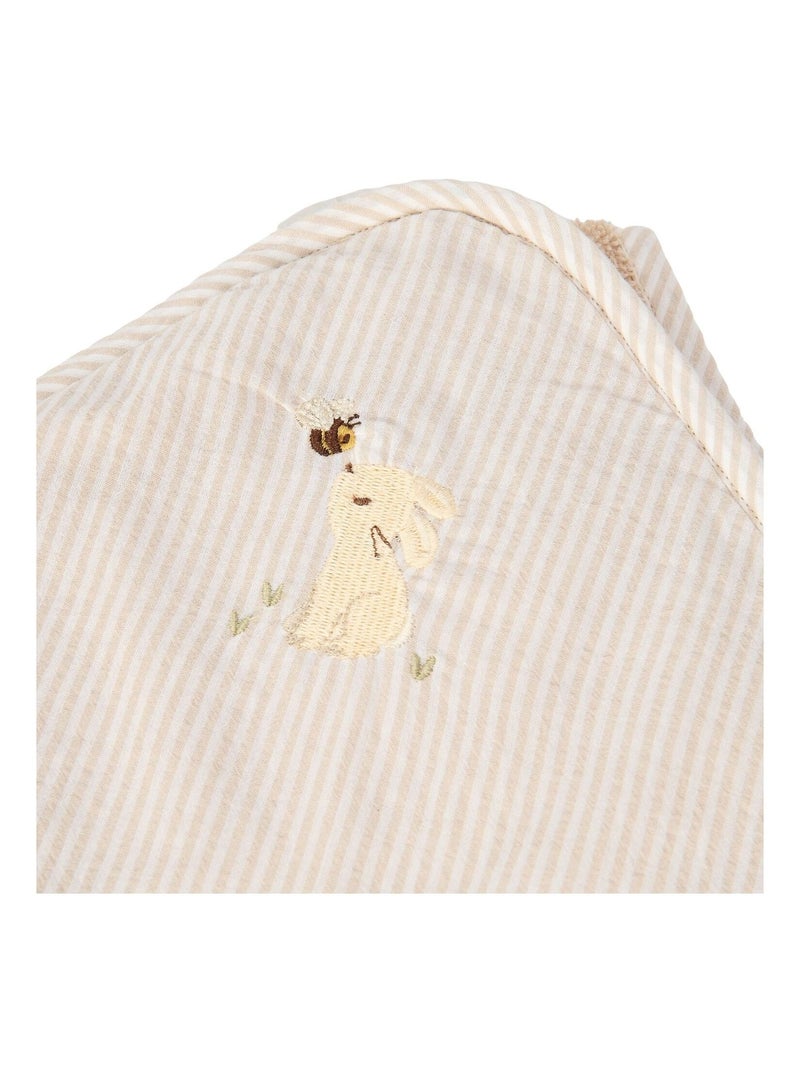 Little Dutch - Cape de bain Blanc - Kiabi