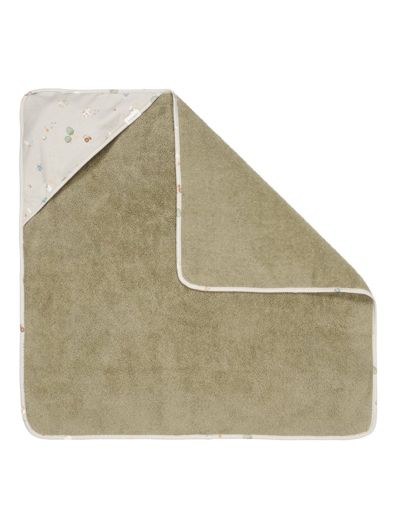 Little Dutch - Cape de bain Vert - Kiabi