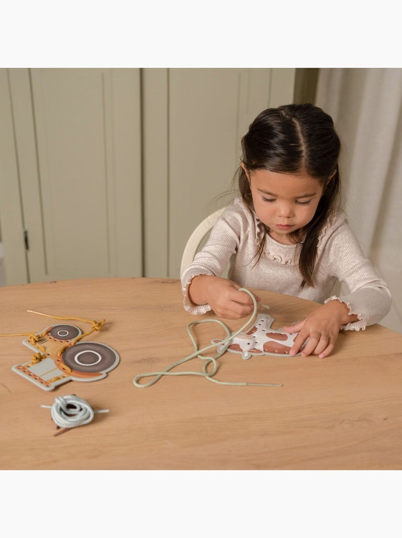 Little Dutch - Cartes à lacer Multicolore - Kiabi