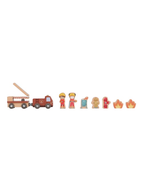 Little Dutch - Caserne de pompiers - Kiabi