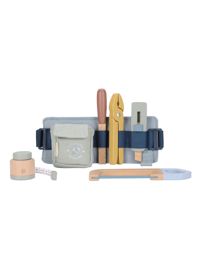 Little Dutch - Ceinture à outils Bleu - Kiabi