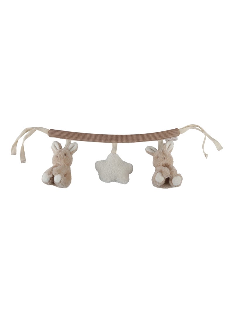 Little Dutch - Chaîne d'activités pour poussette Beige - Kiabi