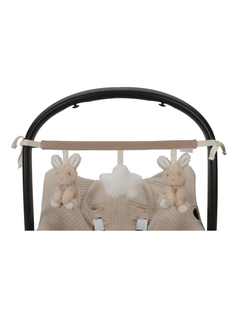 Little Dutch - Chaîne d'activités pour poussette Beige - Kiabi