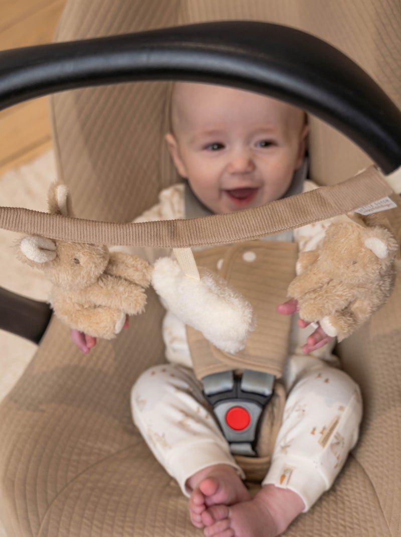 Little Dutch - Chaîne d'activités pour poussette Beige - Kiabi