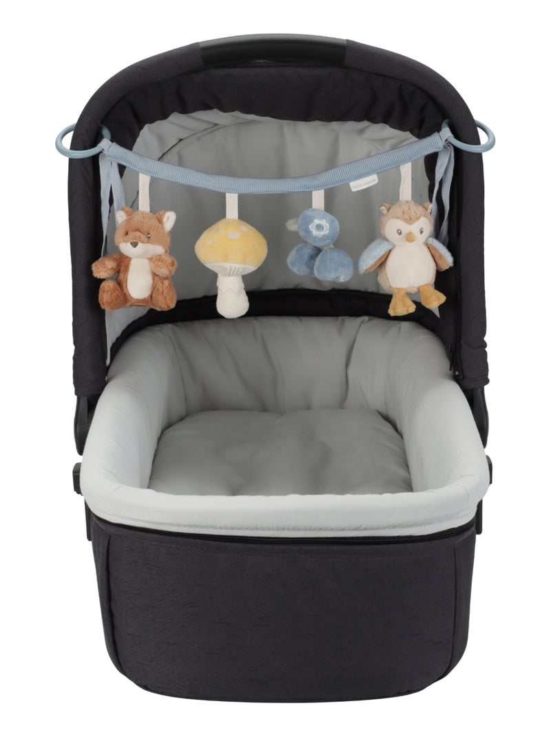 Little Dutch - Chaîne d'activités pour poussette Bleu - Kiabi