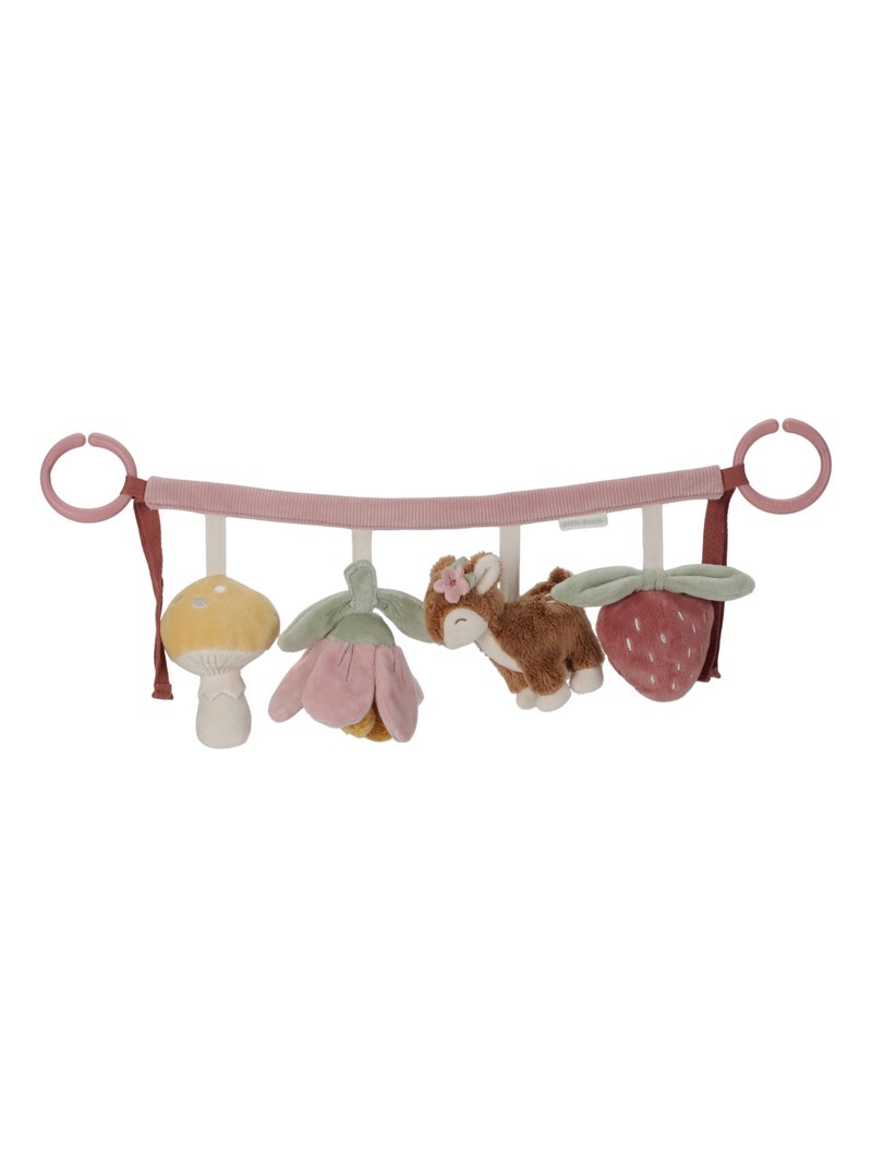 Little Dutch - Chaîne d'activités pour poussette Rose - Kiabi