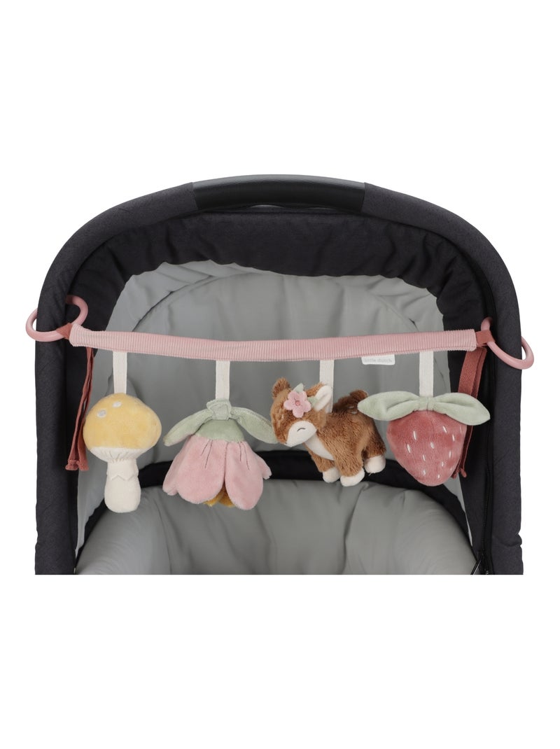 Little Dutch - Chaîne d'activités pour poussette Rose - Kiabi