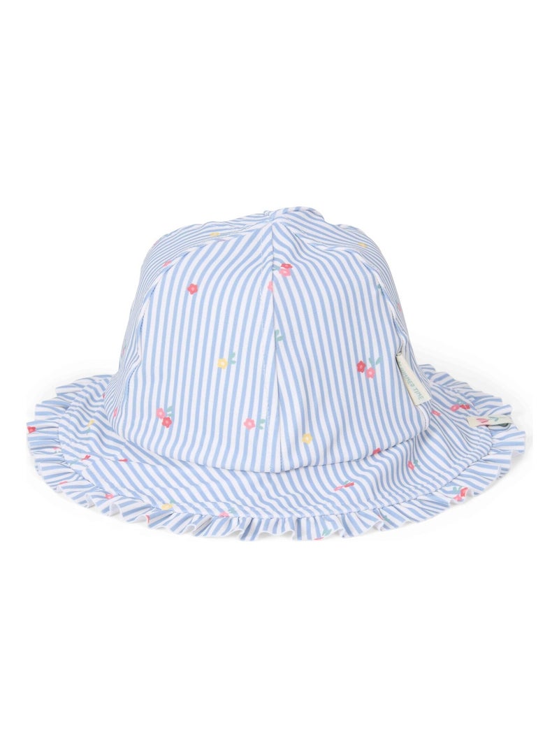 Little Dutch - Chapeau réversible anti-UV Bleu - Kiabi