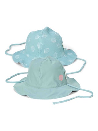 Little Dutch - Chapeau réversible anti-UV