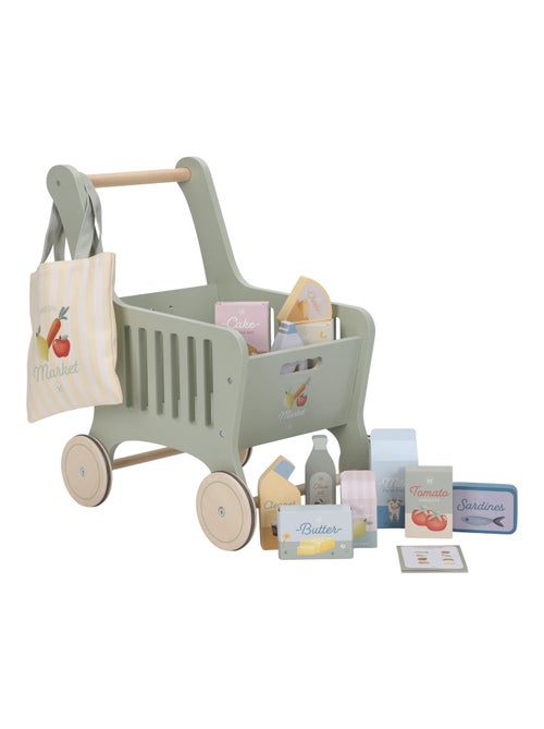 Little Dutch - Chariot de courses - Kiabi