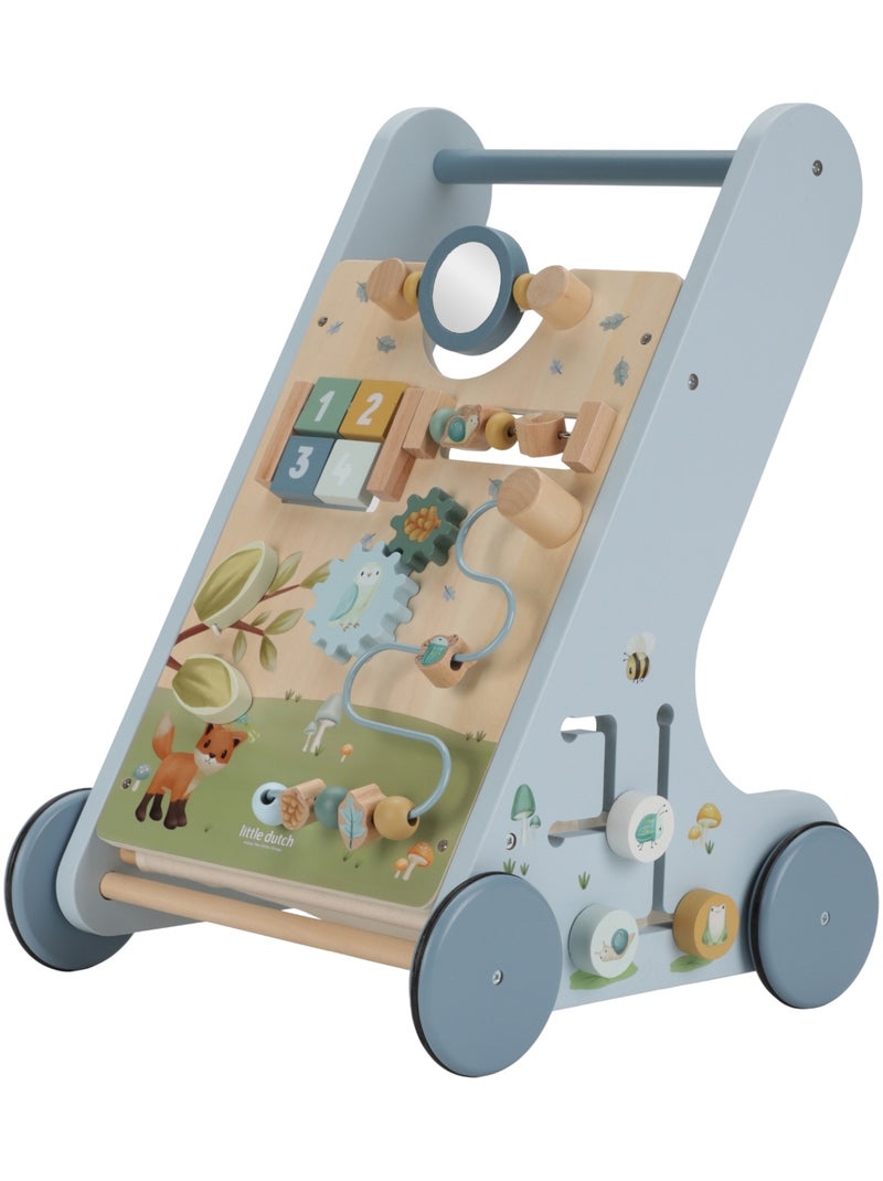 Little Dutch - Chariot de marche Bleu - Kiabi