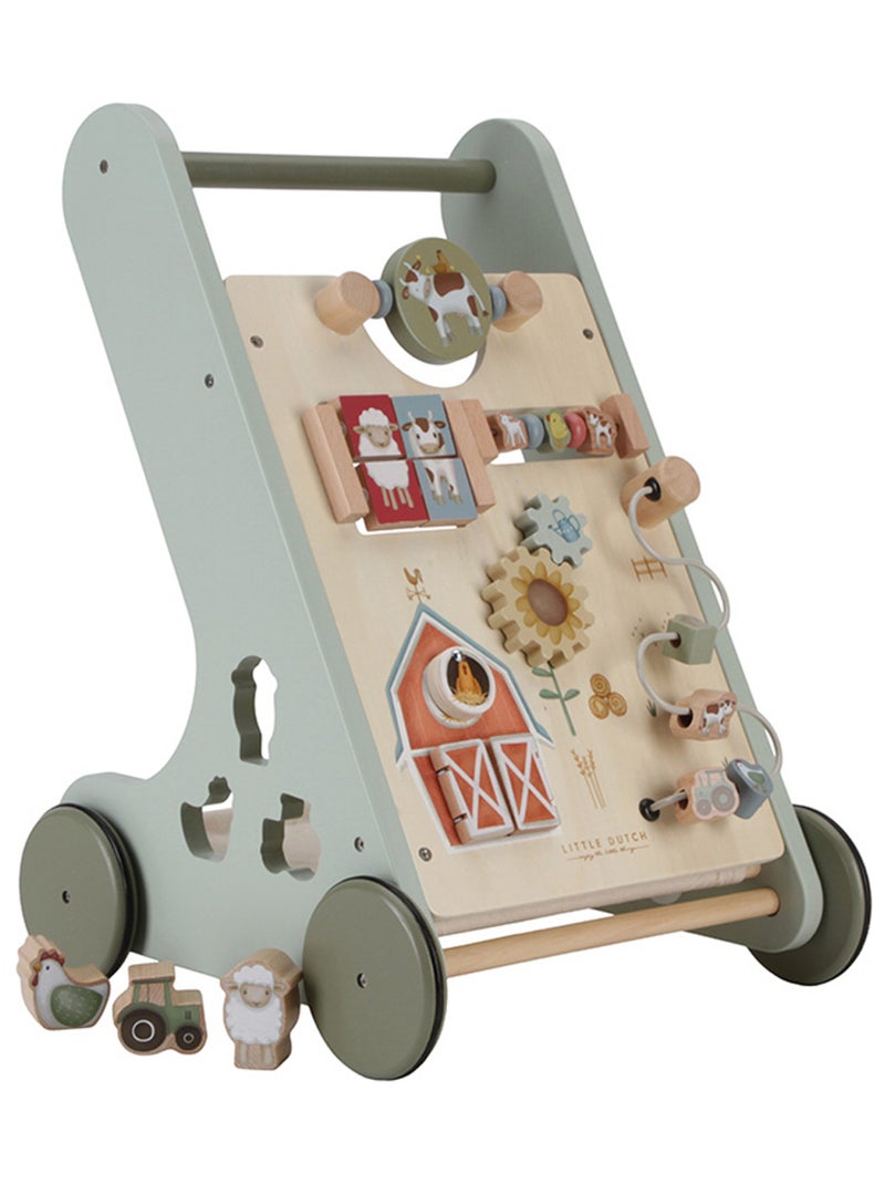 Little Dutch - Chariot de marche Multicolore - Kiabi
