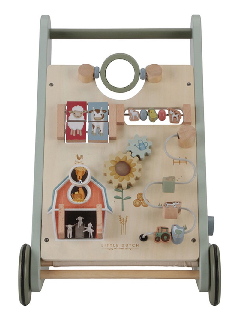 Little Dutch - Chariot de marche Multicolore - Kiabi
