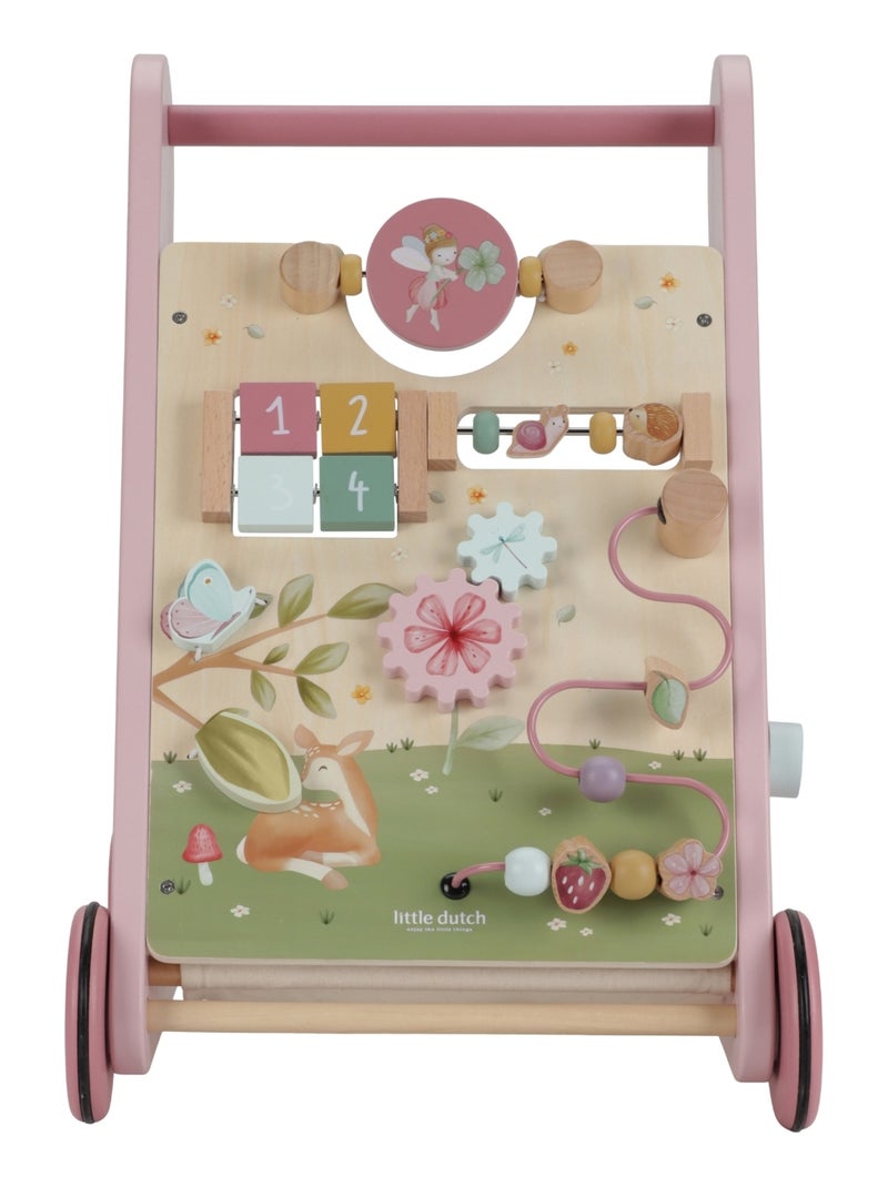 Little Dutch - Chariot de marche Rose - Kiabi