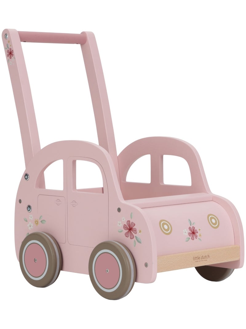 Little Dutch - Chariot de marche Rose - Kiabi