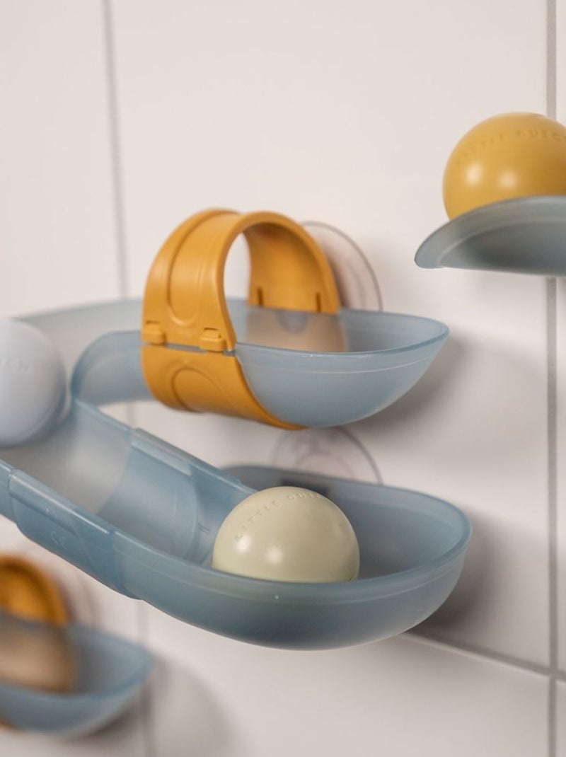 Little Dutch - Circuit de bain avec balles Bleu - Kiabi