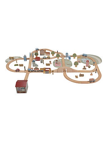 Little Dutch - Circuit de train XXL